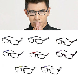 1PC Spectacles Glasses TR90 Ultralight Black Eyeglasses Full Frame Rim Eyewear Dropship