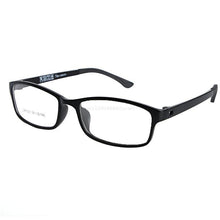 Load image into Gallery viewer, 1PC Spectacles Glasses TR90 Ultralight Black Eyeglasses Full Frame Rim Eyewear Dropship