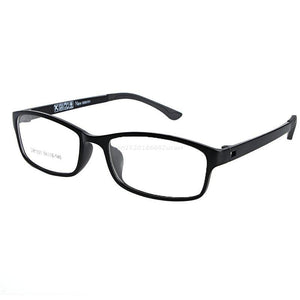 1PC Spectacles Glasses TR90 Ultralight Black Eyeglasses Full Frame Rim Eyewear Dropship