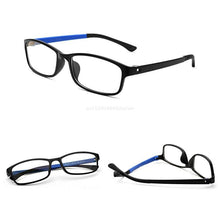 Load image into Gallery viewer, 1PC Spectacles Glasses TR90 Ultralight Black Eyeglasses Full Frame Rim Eyewear Dropship