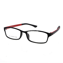 Load image into Gallery viewer, 1PC Spectacles Glasses TR90 Ultralight Black Eyeglasses Full Frame Rim Eyewear Dropship