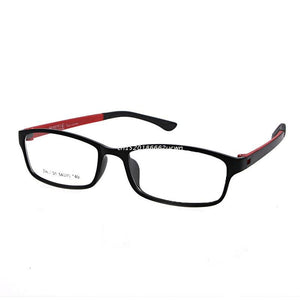 1PC Spectacles Glasses TR90 Ultralight Black Eyeglasses Full Frame Rim Eyewear Dropship