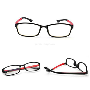 1PC Spectacles Glasses TR90 Ultralight Black Eyeglasses Full Frame Rim Eyewear Dropship