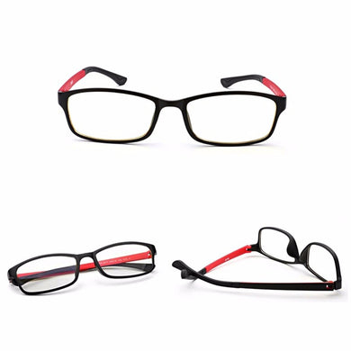 1PC Spectacles Glasses TR90 Ultralight Black Eyeglasses Man Woman Full Frame Rim Eyewear Unisex 2023