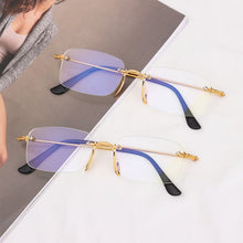 Load image into Gallery viewer, 1PC Unisex Bifocal Spectacle Anti-blue Light Reading Glasses Vision Care Presbyopia Eyeglasses Far Sight Eyewear +1.0~4.0