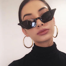 Load image into Gallery viewer, 1PC Unisex Vintage Cat Eye Sunglasses Small Frame UV400 Shades Sun Glasses Party Travel Streetwear Eyewear Great Gift