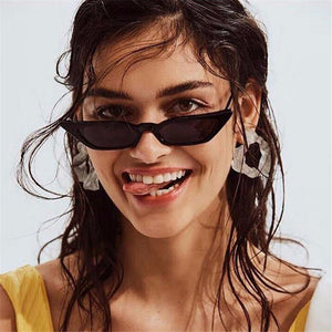 1PC Unisex Vintage Cat Eye Sunglasses Small Frame UV400 Shades Sun Glasses Party Travel Streetwear Eyewear Great Gift
