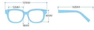 1PCS Optical Glasses Frame Women Men Round Oversized Eyeglasses Frames Metal Spectacles Clear Lenses Glasses 2023NEW