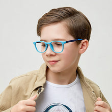 Load image into Gallery viewer, 1Pc Anti-Blue Light Glasses Radiation Protection Soft Frame Goggle Ultralight Silicone Eyewear Kids Vision Care Eyeglasses