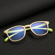 Load image into Gallery viewer, 1Pc Anti-Blue Light Glasses Radiation Protection Soft Frame Goggle Ultralight Silicone Eyewear Kids Vision Care Eyeglasses