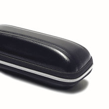 Load image into Gallery viewer, 1Pc Black Eyewear Cases Sunglasses Case For Women Glasses Box With Lanyard Zipper Glasses Case Hard For Men Glasses Cloth Bag