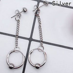 1 pezzo BTS Bangtan Boys Album Orecchini a catena in acciaio inossidabile Accessori gioielli coreani per orecchini per uomo e donna 