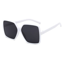 Load image into Gallery viewer, 1Pc Oversized Square Sunglasses UV Protection Retro Eyeglasses Big Frame Shades Sun Glasses Eyewear Accessories
