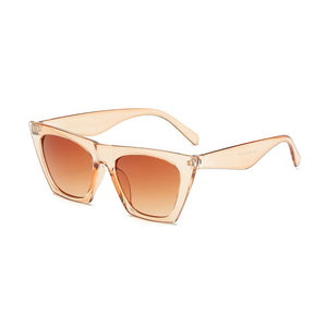 1Pc Oversized Square Sunglasses UV Protection Retro Eyeglasses Big Frame Shades Sun Glasses Eyewear Accessories