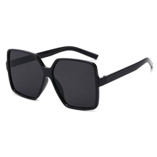 Load image into Gallery viewer, 1Pc Oversized Square Sunglasses UV Protection Retro Eyeglasses Big Frame Shades Sun Glasses Eyewear Accessories
