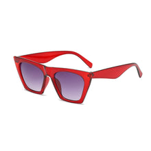 Load image into Gallery viewer, 1Pc Oversized Square Sunglasses UV Protection Retro Eyeglasses Big Frame Shades Sun Glasses Eyewear Accessories