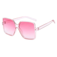 Load image into Gallery viewer, 1Pc Oversized Square Sunglasses UV Protection Retro Eyeglasses Big Frame Shades Sun Glasses Eyewear Accessories