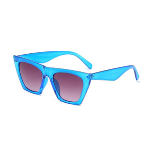 1Pc Oversized Square Sunglasses UV Protection Retro Eyeglasses Big Frame Shades Sun Glasses Eyewear Accessories