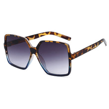 Load image into Gallery viewer, 1Pc Oversized Square Sunglasses UV Protection Retro Eyeglasses Big Frame Shades Sun Glasses Eyewear Accessories
