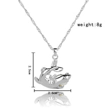 Load image into Gallery viewer, 1Pcs Silver Plated Cage Pearl Bead Pendant Loceket Necklace Love Wish Natural Pearl Oyster Pearl Locket DIY Necklace for Women