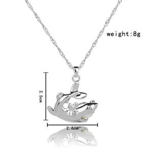 1Pcs Silver Plated Cage Pearl Bead Pendant Loceket Necklace Love Wish Natural Pearl Oyster Pearl Locket DIY Necklace for Women