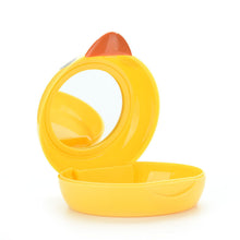 Carica l'immagine nel visualizzatore di Gallery, 1Set Cute Yellow Duck Travel Glasses Plastic Contact Lenses Box Travel Contact lens Case Eyes Care Kit Holder Container Gift Hot