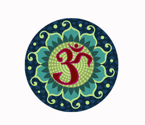 1pc 3D Om symb collana yoga pendente nastro nero girocollo corto collana da donna tatuaggio collana robusta collana collares gotico 