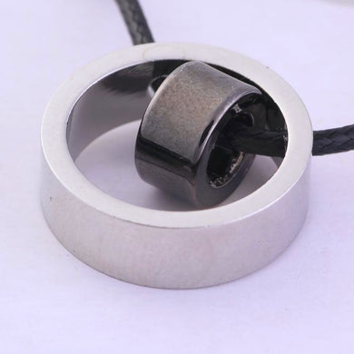 1pc Fashion Accessories Jewelry Stainless Steel The Lord of the Pendant Necklace N013