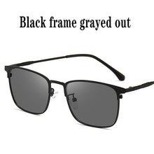 Load image into Gallery viewer, 1pcs Cat Eye Glasses Ocean Film Anti-blue Light Discoloration Sunglasses Simple Glasses Men And Women Retro Sunglasses