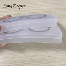 Load image into Gallery viewer, 1pcs Clip On Glasses Box Case Eyewear Accessories Women Men Sunglasses Lens Storage Boxes Case Cover lunettes de soleil homme