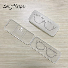Load image into Gallery viewer, 1pcs Clip On Glasses Box Case Eyewear Accessories Women Men Sunglasses Lens Storage Boxes Case Cover lunettes de soleil homme