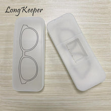 Load image into Gallery viewer, 1pcs Clip On Glasses Box Case Eyewear Accessories Women Men Sunglasses Lens Storage Boxes Case Cover lunettes de soleil homme