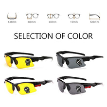 Load image into Gallery viewer, 1pcs Driving Anti-Glare Polarized Sunglasses Goggles Eyewear Night Vision Drivers Goggles Interior Accessory Protective Gears