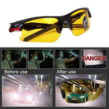 Load image into Gallery viewer, 1pcs Driving Anti-Glare Polarized Sunglasses Goggles Eyewear Night Vision Drivers Goggles Interior Accessory Protective Gears
