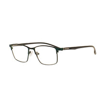 Load image into Gallery viewer, 1pcs Halfrim Men Metal Optical Frame Design Temple Stylish Eyeglass Frame China