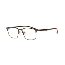 Load image into Gallery viewer, 1pcs Halfrim Men Metal Optical Frame Design Temple Stylish Eyeglass Frame China