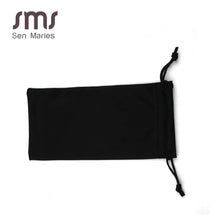 Load image into Gallery viewer, 1pcs Microfiber Sunglasses Pouch Women Men Cloth Bag Sunglasses Case Protector Container Support Customized Eyewear LOGO