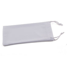 Load image into Gallery viewer, 1pcs Microfiber Sunglasses Pouch Women Men Cloth Bag Sunglasses Case Protector Container Support Customized Eyewear LOGO