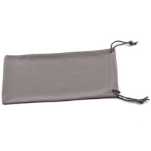 Load image into Gallery viewer, 1pcs Microfiber Sunglasses Pouch Women Men Cloth Bag Sunglasses Case Protector Container Support Customized Eyewear LOGO