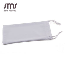 Load image into Gallery viewer, 1pcs Microfiber Sunglasses Pouch Women Men Cloth Bag Sunglasses Case Protector Container Support Customized Eyewear LOGO