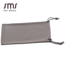 Load image into Gallery viewer, 1pcs Microfiber Sunglasses Pouch Women Men Cloth Bag Sunglasses Case Protector Container Support Customized Eyewear LOGO