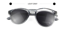 Load image into Gallery viewer, 2 In 1 Round Clip-On Sunglasses Polarized Women Men Transparent TR90 Magnetic Eyeglasses Frame Prescription Optical Myopia Frame