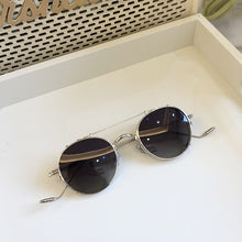 Load image into Gallery viewer, 2 In 1 Round Polarized Sunglasses Women Men Magnetic Anti Glare Driving Clips On Transparent Optical Glasses Frame  Design