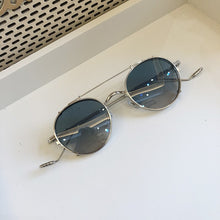 Load image into Gallery viewer, 2 In 1 Round Polarized Sunglasses Women Men Magnetic Anti Glare Driving Clips On Transparent Optical Glasses Frame  Design