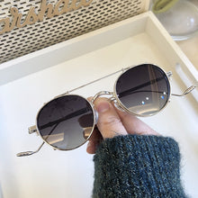 Load image into Gallery viewer, 2 In 1 Round Polarized Sunglasses Women Men Magnetic Anti Glare Driving Clips On Transparent Optical Glasses Frame  Design