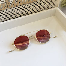 Load image into Gallery viewer, 2 In 1 Round Polarized Sunglasses Women Men Magnetic Anti Glare Driving Clips On Transparent Optical Glasses Frame  Design