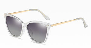 2 In 1 Set Polarized Clip On Sunglasses For Women Men Retro  CatEye Anti Blue Light Glasses Frame Magnetic Driving Eyewear