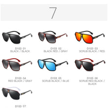 Load image into Gallery viewer, 2 PACK DUBERY Pilot Polarized Sunglasses Men Light Eyeglasses Frame Sun Glasses Outdoor Travel Male Goggles UV Lens H24