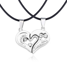 Load image into Gallery viewer, 2 PCS Best Friends Necklace Jewelry Yin Yang Tai Chi Pendant Couples Paired Necklaces&amp;Pendants Unisex Lovers Valentine&#39;s Gift