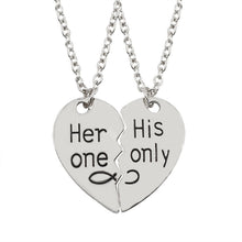 Load image into Gallery viewer, 2 PCS Best Friends Necklace Jewelry Yin Yang Tai Chi Pendant Couples Paired Necklaces&amp;Pendants Unisex Lovers Valentine&#39;s Gift